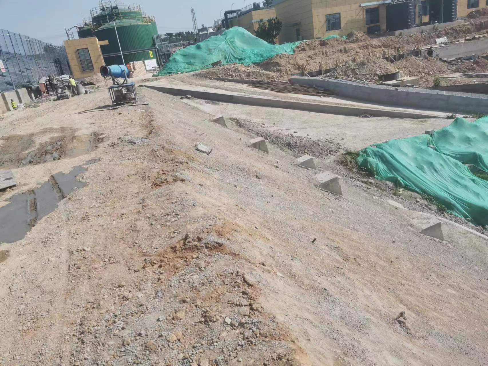 奇台岩石基础灌浆帷幕灌浆