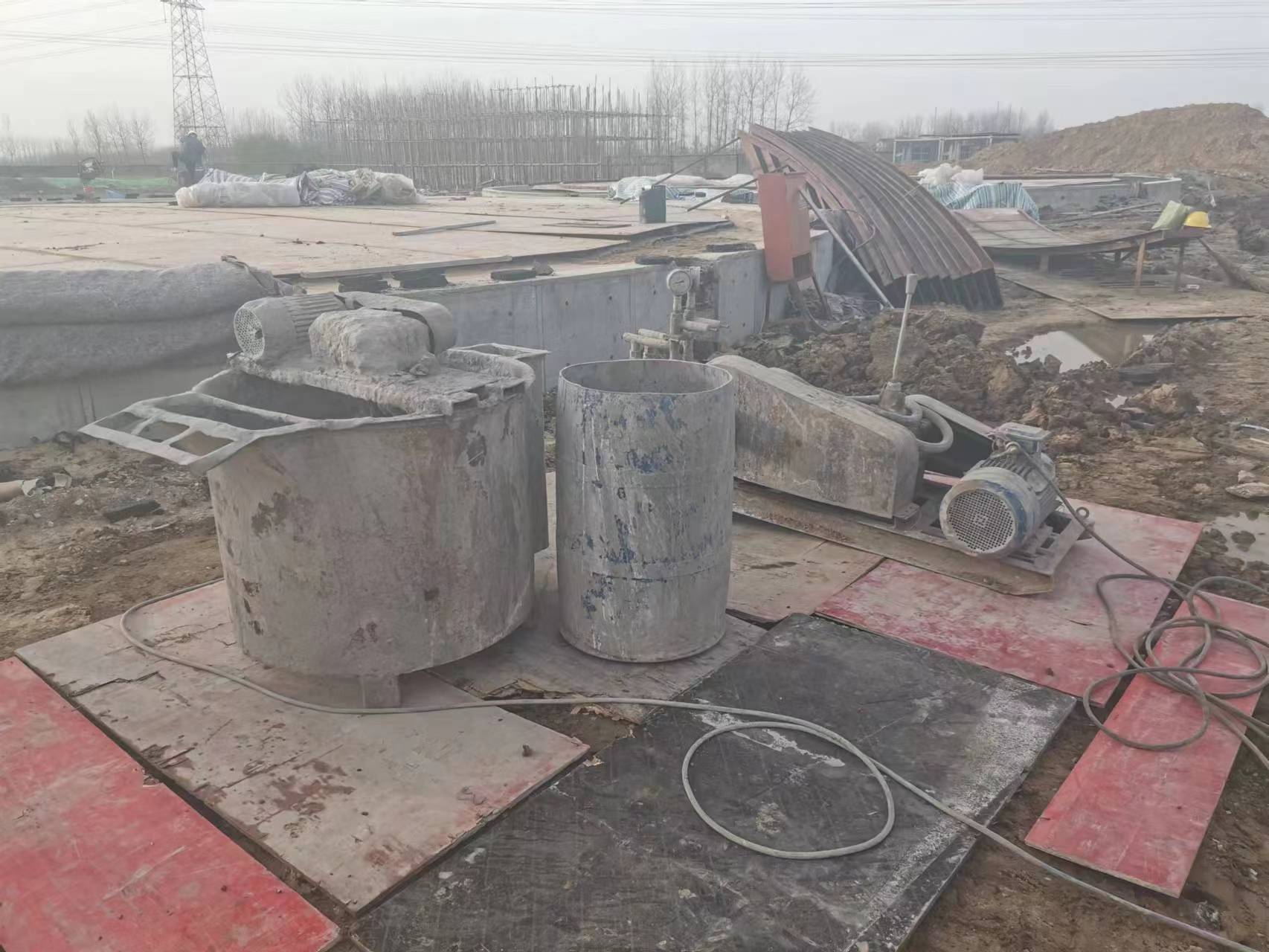 奇台回填土注浆